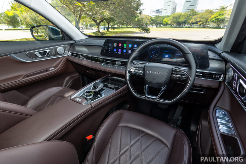 新车实拍: Chery Tiggo 8 Pro 七人座SUV, 2.0四缸涡轮引擎, 支援Apple CarPlay/Android Auto预估价16万近期发布 221580