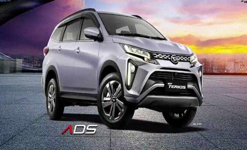 Aruz 的孪生车款, Daihatsu Terios 七人座休旅印尼发布2023小改款, 引擎与变速箱配置不变, 外观细节与配备小改 222178