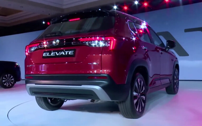 Honda Elevate 印度首发, 全新B-Segment SUV, 为新兴市场而开发, 搭载1.5L四缸自然进气引擎或e:HEV油电系统 221908