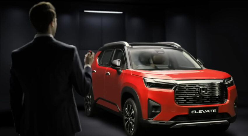 Honda Elevate 印度首发, 全新B-Segment SUV, 为新兴市场而开发, 搭载1.5L四缸自然进气引擎或e:HEV油电系统 221909