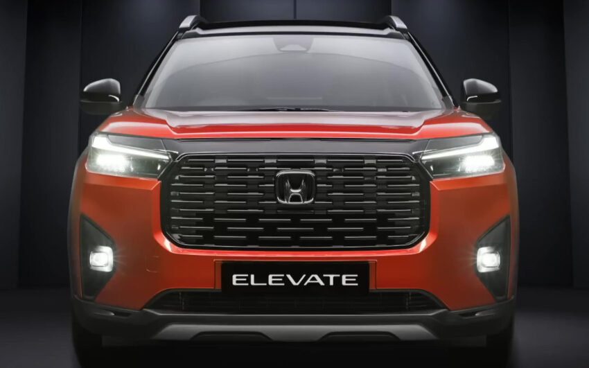 Honda Elevate 印度首发, 全新B-Segment SUV, 为新兴市场而开发, 搭载1.5L四缸自然进气引擎或e:HEV油电系统 221914