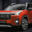 Honda Elevate 印度首发, 全新B-Segment SUV, 为新兴市场而开发, 搭载1.5L四缸自然进气引擎或e:HEV油电系统