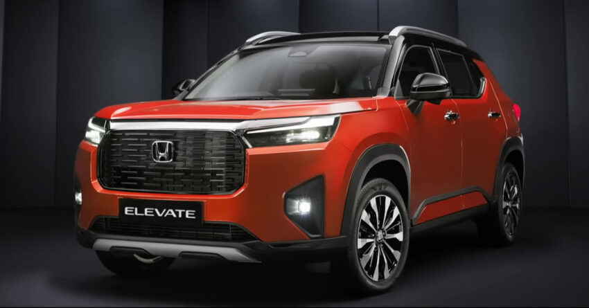 Honda Elevate 印度首发, 全新B-Segment SUV, 为新兴市场而开发, 搭载1.5L四缸自然进气引擎或e:HEV油电系统 221916