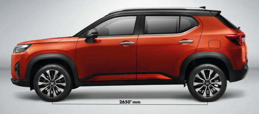 Honda Elevate 印度首发, 全新B-Segment SUV, 为新兴市场而开发, 搭载1.5L四缸自然进气引擎或e:HEV油电系统 221928
