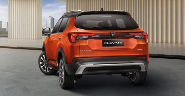 Honda Elevate 印度首发, 全新B-Segment SUV, 为新兴市场而开发, 搭载1.5L四缸自然进气引擎或e:HEV油电系统