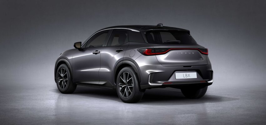 Lexus LBX 系列全球首发, 品牌全新入门级SUV, 搭载1.5L三缸NA Hybrid油电系统, 9.2秒破百, 年尾欧日率先开卖 221787