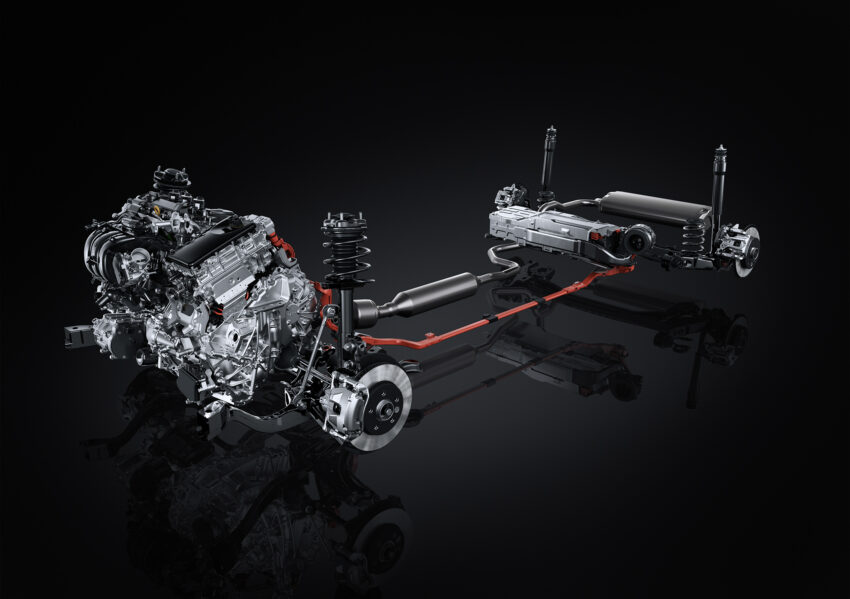Lexus LBX 系列全球首发, 品牌全新入门级SUV, 搭载1.5L三缸NA Hybrid油电系统, 9.2秒破百, 年尾欧日率先开卖 221874