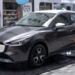 第三代二度小改款 Mazda 2 登陆泰国, 外型更活泼与年轻