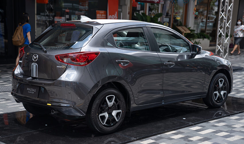 第三代二度小改款 Mazda 2 登陆泰国, 外型更活泼与年轻 224572
