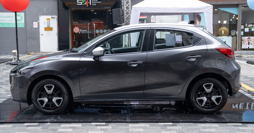 第三代二度小改款 Mazda 2 登陆泰国, 外型更活泼与年轻 224573