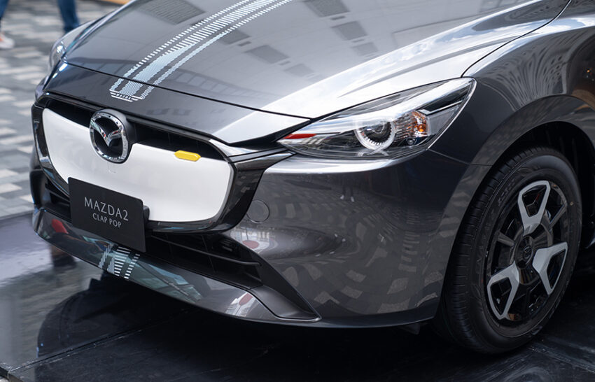 第三代二度小改款 Mazda 2 登陆泰国, 外型更活泼与年轻 224576