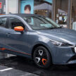 第三代二度小改款 Mazda 2 登陆泰国, 外型更活泼与年轻