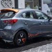 第三代二度小改款 Mazda 2 登陆泰国, 外型更活泼与年轻