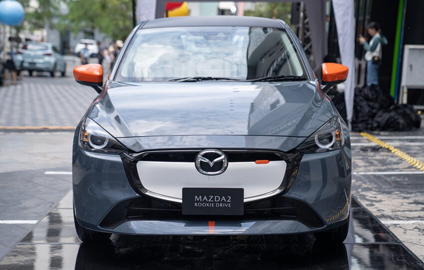 第三代二度小改款 Mazda 2 登陆泰国, 外型更活泼与年轻 224564