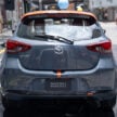 第三代二度小改款 Mazda 2 登陆泰国, 外型更活泼与年轻
