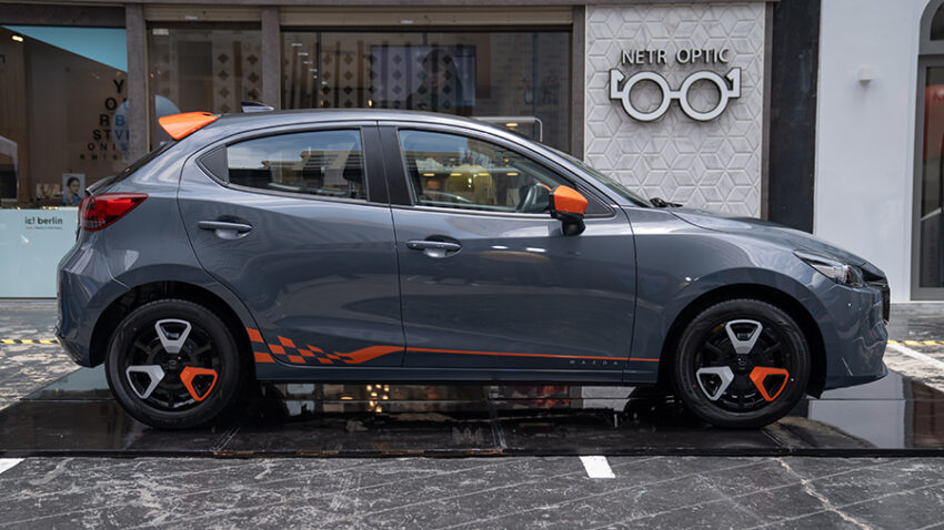 第三代二度小改款 Mazda 2 登陆泰国, 外型更活泼与年轻 224566