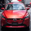 第三代二度小改款 Mazda 2 登陆泰国, 外型更活泼与年轻