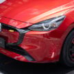 第三代二度小改款 Mazda 2 登陆泰国, 外型更活泼与年轻