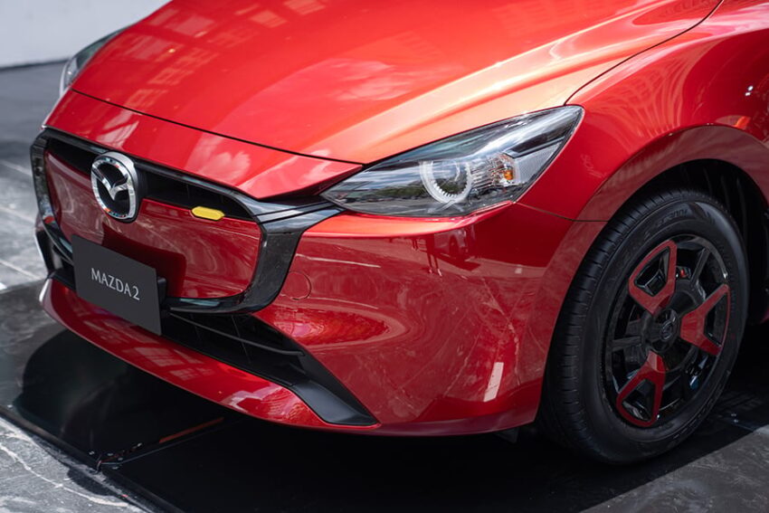 第三代二度小改款 Mazda 2 登陆泰国, 外型更活泼与年轻 224503