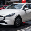 第三代二度小改款 Mazda 2 登陆泰国, 外型更活泼与年轻