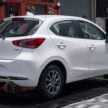 第三代二度小改款 Mazda 2 登陆泰国, 外型更活泼与年轻