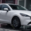 第三代二度小改款 Mazda 2 登陆泰国, 外型更活泼与年轻
