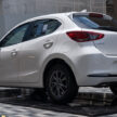 第三代二度小改款 Mazda 2 登陆泰国, 外型更活泼与年轻