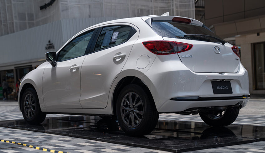 第三代二度小改款 Mazda 2 登陆泰国, 外型更活泼与年轻 224552