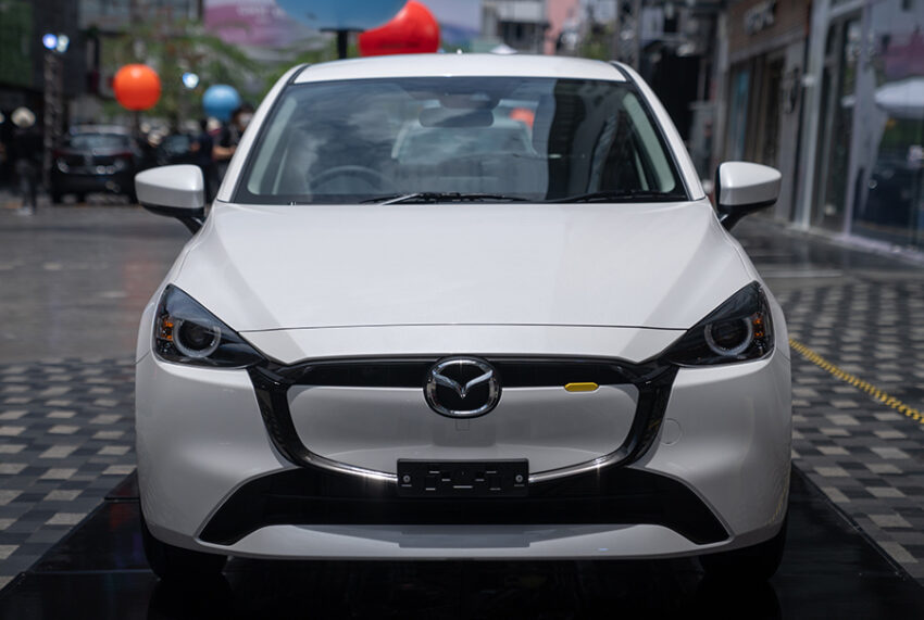 第三代二度小改款 Mazda 2 登陆泰国, 外型更活泼与年轻 224553
