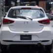 第三代二度小改款 Mazda 2 登陆泰国, 外型更活泼与年轻