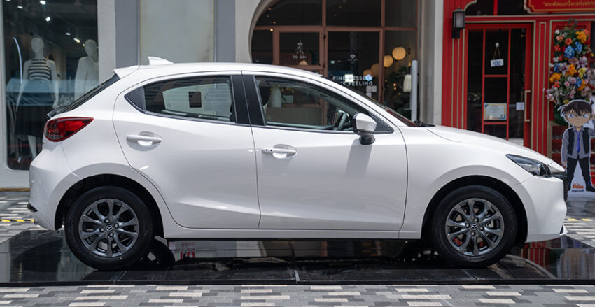 第三代二度小改款 Mazda 2 登陆泰国, 外型更活泼与年轻 224555