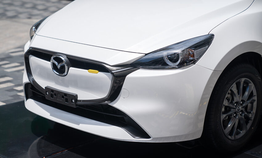 第三代二度小改款 Mazda 2 登陆泰国, 外型更活泼与年轻 224556