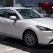 第三代二度小改款 Mazda 2 登陆泰国, 外型更活泼与年轻