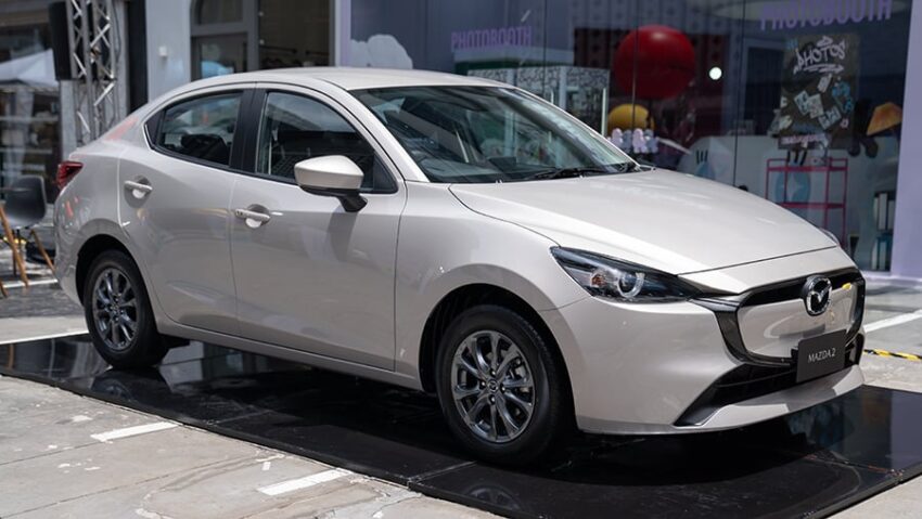 第三代二度小改款 Mazda 2 登陆泰国, 外型更活泼与年轻 224507
