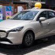 第三代二度小改款 Mazda 2 登陆泰国, 外型更活泼与年轻