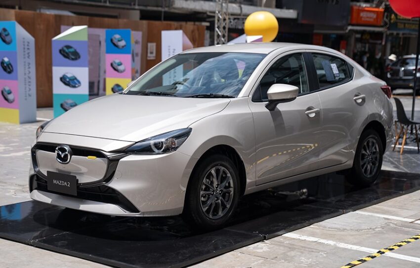 第三代二度小改款 Mazda 2 登陆泰国, 外型更活泼与年轻 224508