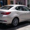 第三代二度小改款 Mazda 2 登陆泰国, 外型更活泼与年轻