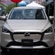 第三代二度小改款 Mazda 2 登陆泰国, 外型更活泼与年轻