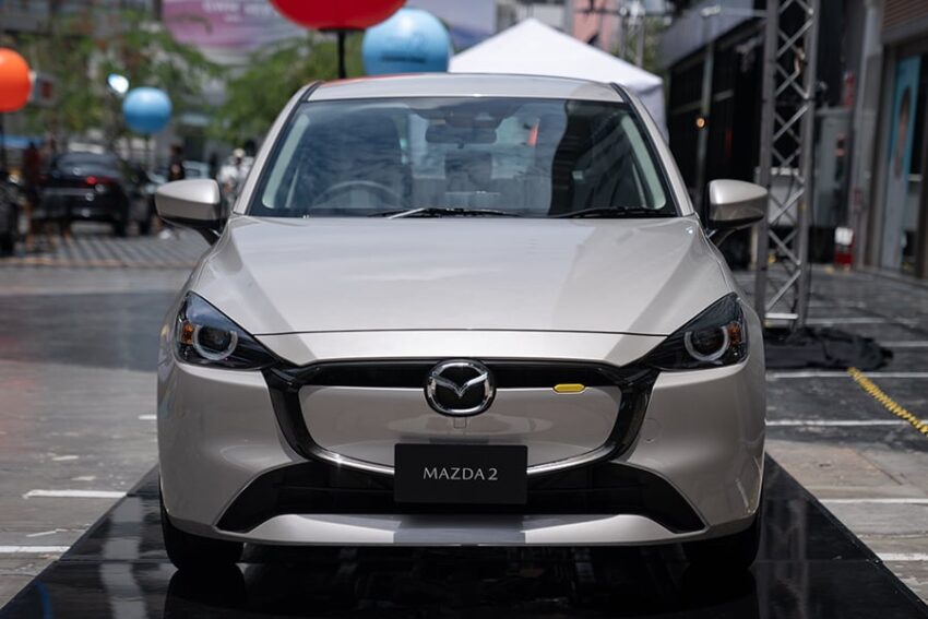 第三代二度小改款 Mazda 2 登陆泰国, 外型更活泼与年轻 224510