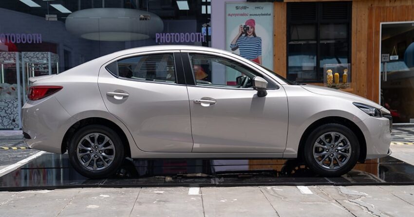 第三代二度小改款 Mazda 2 登陆泰国, 外型更活泼与年轻 224512