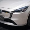 第三代二度小改款 Mazda 2 登陆泰国, 外型更活泼与年轻