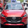 第三代二度小改款 Mazda 2 登陆泰国, 外型更活泼与年轻