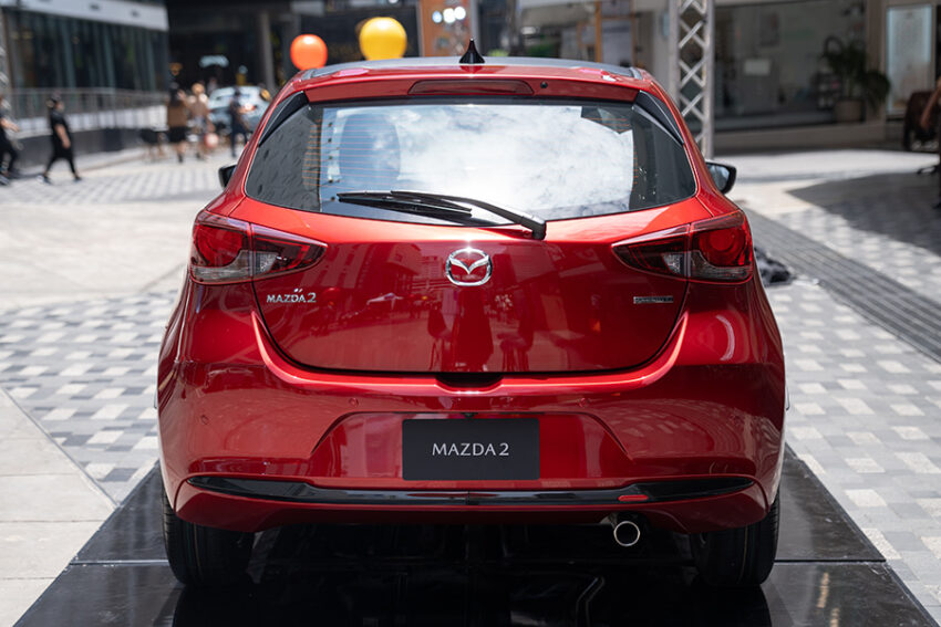 第三代二度小改款 Mazda 2 登陆泰国, 外型更活泼与年轻 224541