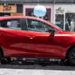 第三代二度小改款 Mazda 2 登陆泰国, 外型更活泼与年轻