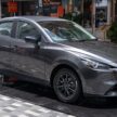 第三代二度小改款 Mazda 2 登陆泰国, 外型更活泼与年轻