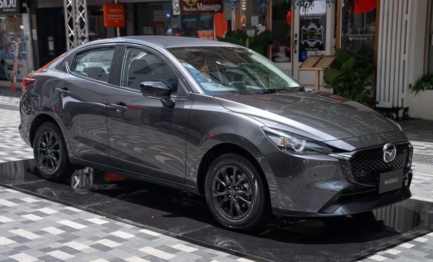 第三代二度小改款 Mazda 2 登陆泰国, 外型更活泼与年轻 224518