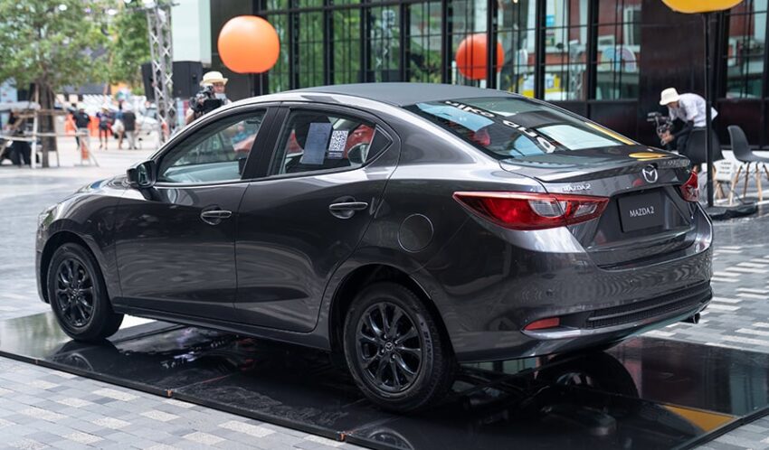 第三代二度小改款 Mazda 2 登陆泰国, 外型更活泼与年轻 224519
