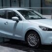 第三代二度小改款 Mazda 2 登陆泰国, 外型更活泼与年轻
