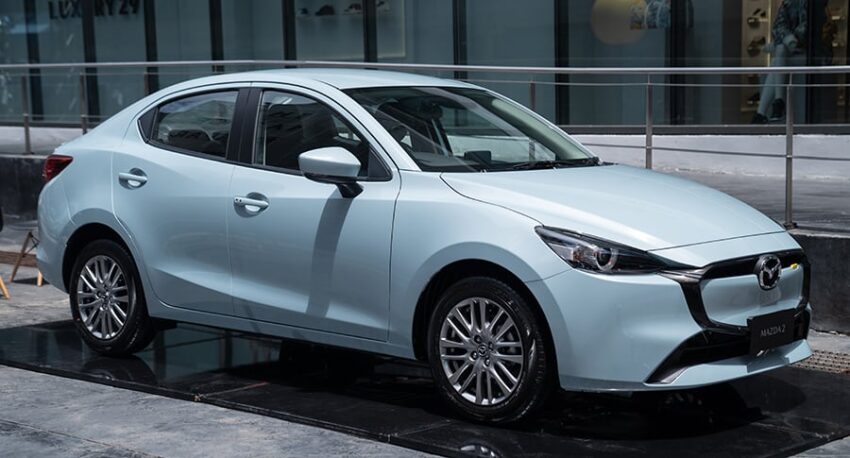 第三代二度小改款 Mazda 2 登陆泰国, 外型更活泼与年轻 224522