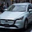 第三代二度小改款 Mazda 2 登陆泰国, 外型更活泼与年轻